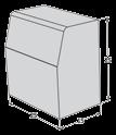 50x12x25 cm