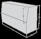 50x10x25 cm combi