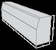 m curbă 52x15x25
