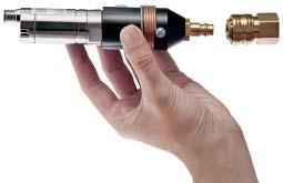 Pentru toate tipurile de uscatoare: adsorbtie, membrana sau refrigerant Montare usoara in conducte sub presiune via camera de masurare standard si cupla rapida Gama larga de senzori cu diferite