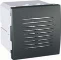 Semnaliz ri L mpi indicatoare Portocaliu Ro u MGU3.775.30A MGU3.775.30R Culoare 1 modul 1 modul aluminiu MGU3.775.30A MGU3.775.30R grafi t MGU3.775.12A MGU3.775.12R Verde Incolor MGU3.