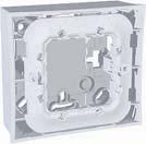 791 12 module DIN, comandă de la distanţă integrată Supor i de fixare