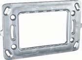 fixare standard italian MGU7.103 Tip 3 module 4 module zamac MGU7.
