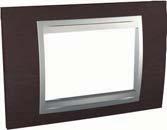Rame rectangulare 3 module MGU66.103.OM3 Culoare aluminiu grafi t cireş MGU66.103.0M2 MGU66.103.2M2 enge MGU66.103.0M3 MGU66.