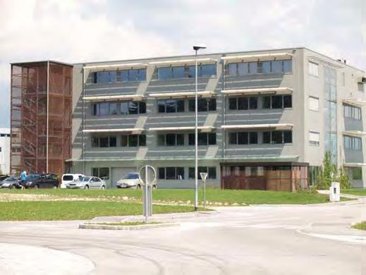 RAL Skrajša čas namestitve Permanentno zapolni rego Zrakotesnost po