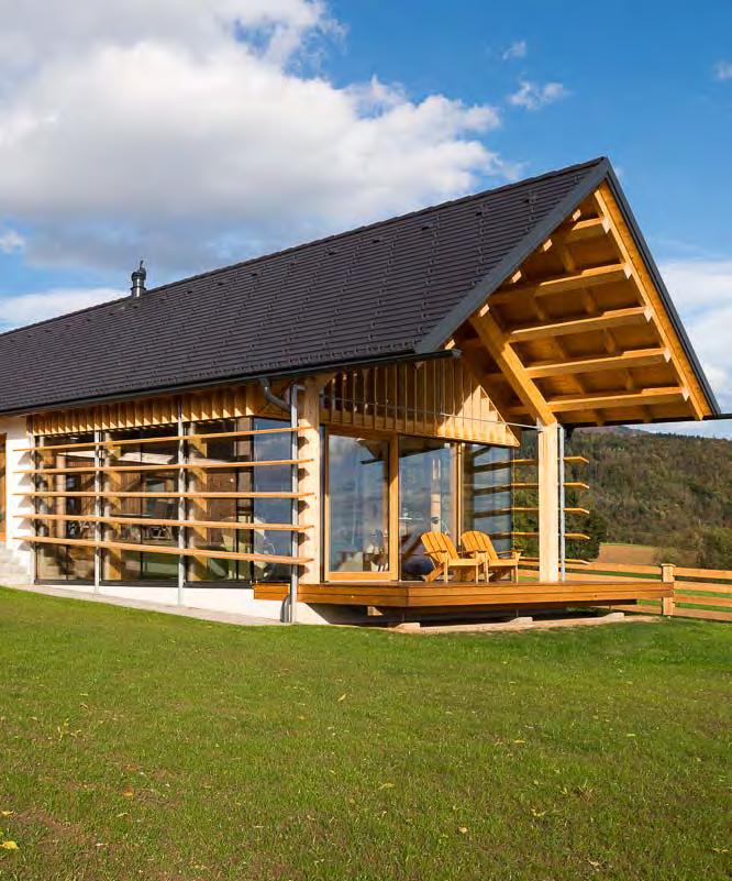 najkvalitetnejši izolacijski materiali iz lesa moderna tehnologija