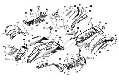 CONTENTS FRAME GROUP FRAME SWING ARM,
