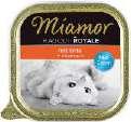 MIAMOR Ragout Royale Cream (100 g) Πλήρης, ισορροπημένη τροφή για γάτες, με ομαλή ισορροπία των ακόρεστων λιπαρών οξέων, μαγειρεμένη σε απαλή κρέμα. Σε δισκάκια αλουμινίου και σε φακελάκια!