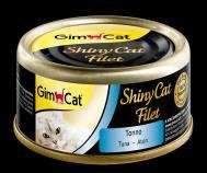 ShinyCat Filet σε ζωμό Υψηλής ποιότητας τροφή γάτας με πεντανόστιμα φιλετάκια μαγειρεμένα σε ζωμό. 100% φυσικά συστατικά χωρίς πρόσθετα.