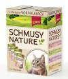 Schmusy Nature Multi pack Η Schmusy Nature είναι μία τροφή υψηλής διατροφικής αξίας με πολλά φυσικά συστατικά.