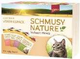 Schmusy Nature Vollwert-Flakes Κοτόπουλο & Ρύζι 70001 σακουλ. 22 x 100 g Schmusy Nature Vollwert-Flakes Γαλοπούλα & Ρύζι 70002 σακουλ.