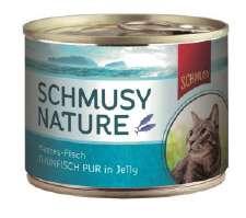 Schmusy Nature Meeres- Fisch (Seafish) Πλήρης, ισορροπημένη και πολύ εύγεστη υγρή τροφή για γάτες. Μοναδική σπεσιαλιτέ από ψάρια αλμυρού νερού.