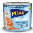 jelly Σολομός 3513 22 x 85 g MJAU- Υγρή τροφή γάτας Patè