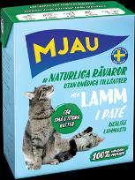 MJAU MJAU- Υγρή τροφή γάτας Patè