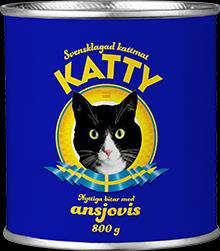Katty Υγρή τροφή γάτας