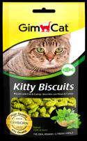 ΠΕΡΙΓΡΑΦΗ ΠΡΟΪΟΝTΩΝ ΚΩΔΙΚΟΣ ΣΥΣ/ΣΙΑ GIMCAT Κitty Biscuits (Cat- Nip) Με ψάρι και δυόσμο.