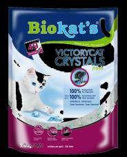 ΠΕΡΙΓΡΑΦΗ ΠΡΟΪΟΝTΩΝ- SILICA GEL ΚΩΔΙΚΟΣ ΣΥΣ/ΣΙΑ Biokat s Victory Cat Crystals Classic. 100% φυσική άμμος υγιεινής. Με εξαιρετική απορροφητικότητα. Βιοδιασπώμενη.Αρκετή για min 100 ημέρες (7 kg).