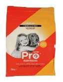 4 x 3kg 15kg PRO CANE With Chicken & Rice (Κοτόπουλο & Ρύζι) Πλήρης ισορροπημένη Premium τροφή για σκύλους ηλικίας άνω των 6 μηνών. Υποαλλεργικό προϊόν με μια πηγή πρωτεΐνης, το κοτόπουλο.