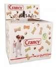 1x10 kg CRANCY BISCUITS MINI Κοτόπουλο & λαχανικά Σκληρά μπισκότα για μικρόσωμους και μεσαίου μεγέθους σκύλους, πλούσια σε ασβέστιο. Για υγιή δόντια. Κατάλληλα για επιβράβευση.