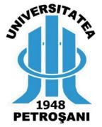 MINISTERUL CERCETĂRII ȘI INOVĂRII UNIVERSITATEA