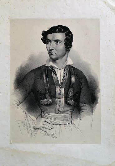 A la vue de ce portrait, le jeune Thémistocle Canaris s est écrié: Voilà Papa! [κάτω δεξιά:] Se vend au profit des Grecs. Παρίσι, Lith. de Sohier, [1825]. Λιθογραφία, 378 x 280 mm.