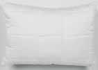 50x70 cm 29,99 20 BROMMA ΠΆΠΛΩΜΑ ΑΠΌ ΊΝΕΣ Γέμισμα από σιλικονούχες κοίλες ίνες, 800 g. Κάλυμμα από 100% μικροΐνες. Πλένεται στους 60 C.