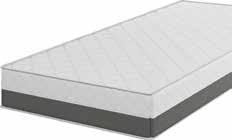 80x200 cm* 299 150 25 90x200 cm 449 225 140x200 cm* 549 360 160x200 cm* 599 400 180x200 cm* 649 450 90x200 cm 329 165 140x200 cm* 399 270 160x200 cm* 449 300 55 BASIC S10 ΣΤΡΏΜΑ ΕΛΑΤΗΡΊΩΝ Mε 107/m²