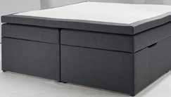 80x200 cm* 89,99 25 με 500/m² multi-pocket ελατήρια S50 ΣΤΡΏΜΑ ΕΛΑΤΗΡΊΩΝ Με 500/m² multi-pocket ελατήρια και 7 ζώνες άνεσης για μια εργονομικά κατάλληλη υποστήριξη.