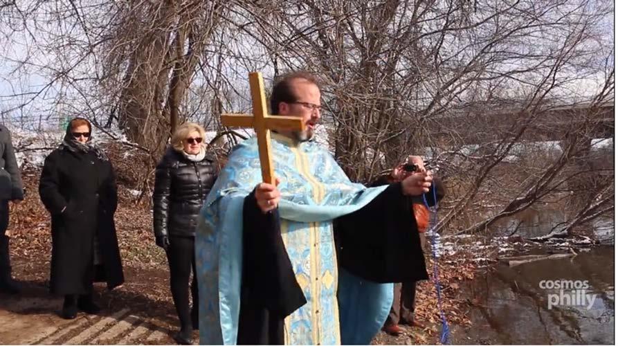 GOSPEL READING The Gospel According to Mark 1:1-8 The beginning of the Gospel of Jesus Christ, the Son of God.