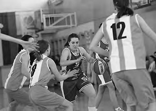 Z izbiro organizatorja v Novem mestu so se že izkazali. N. S. KOŠARKA - dijakinje Finale državnega prvenstva srednjih šol v košarki za dijakinje LJUBLJANA, 9.
