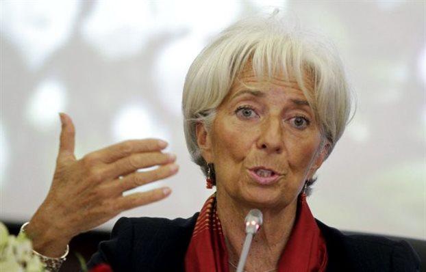 Λαγκάρντ: Πολύ σημαντικά για το ΔΝΤ τα έκτακτα μέτρα Είναι σημαντικά για το Διεθνές Νομισματικό Ταμείο τα έκτακτα μέτρα επανέλαβε η επικεφαλής του Ταμείου Κριστίν Λαγκάρντ.