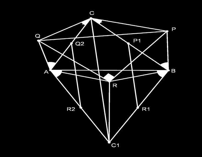 // BI và = ( ) DF Xét phép quay QC (,6 ) E E F F Lý luận tương tự như trên có: suy ra: DF// Theo trên suy ra: Q ( A,3 ) DF DF + Q ( C,6 ) EF E F Từ ( ) và ( ) DF 3 BI.