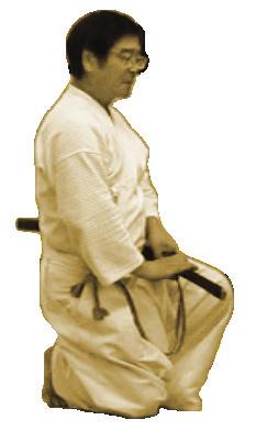 (= katana) : ξίφος Tachi waza no bu, 1 αντίπαλος όρθιος, δύο παραλλαγές