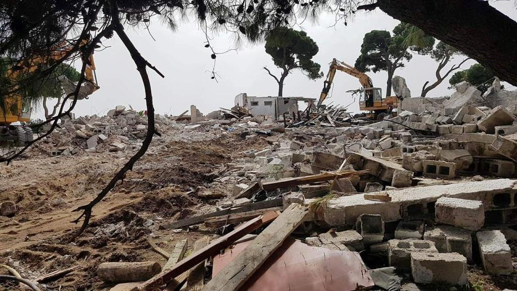 6.3 Σημαντικότερες υποθέσεις για το έτος 2016 Οι σημαντικότερες υποθέσεις με τις οποίες ασχολήθηκε η Επιθεώρηση Δόμησης και Κατεδαφίσεων, κατά το έτος 2016, ήταν: α)