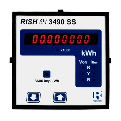 5 Measure - V,I,HZ,Kw,KVAr,KVA,PF,PA,I/E- K WH & KVArh,KVAh,Kah, Demand & Max Demand- A,Kw & KVA, Run Hour,On Hour & No Of Interruption, %THD V,%THD I,.