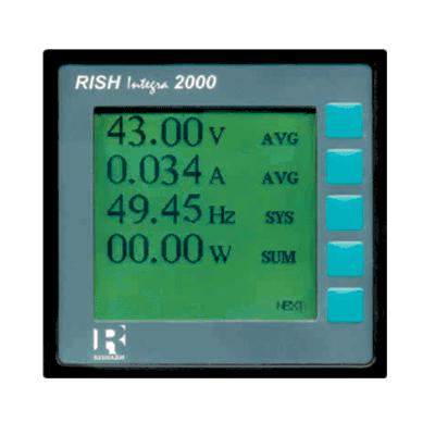 1270 H RS 485 to RS 232 CONVERTER Self Powered 2205 I RS 485 to USB CONVERTER Self Powered 5505 RS 485 to RS 232 CONVERTER RISH Integra Series Model No Description 3P, 3W or 4W System.