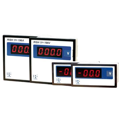 Ammeter/Volt Meter (48x96/96x96) 3 ½ digit DC