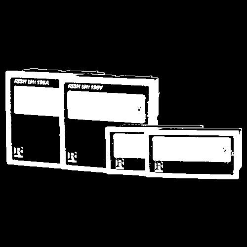 Ammeter/Volt Meter (48x96) (96x96) 4 ½ digit
