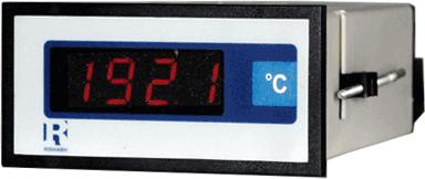 Temperature (48x96) 4 ½ digit  Frequency DPM