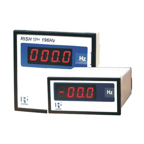 Ammeter/Volt Meter (72x144) Rish EINE V / I 4