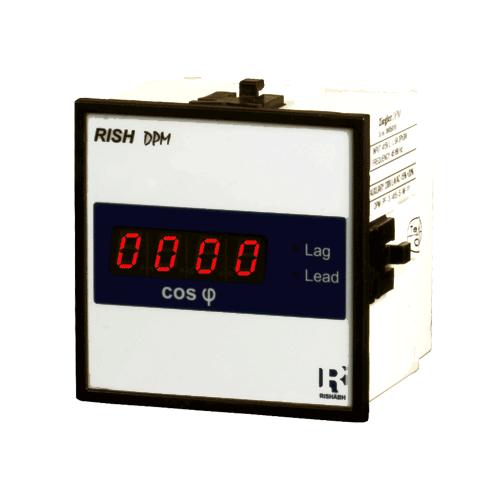 Digital Panel Meters - Programmable & R Series Model MRP Size Description Auxiliary Supply No (INR) Power & Power Factor DPM KW/KVA/KVAr DPM AC : 110 / 230V 3670 Selectable at Site: KW / KVA / KVAr
