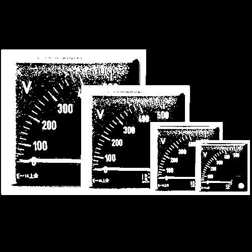 Analog Panel Meters Moving