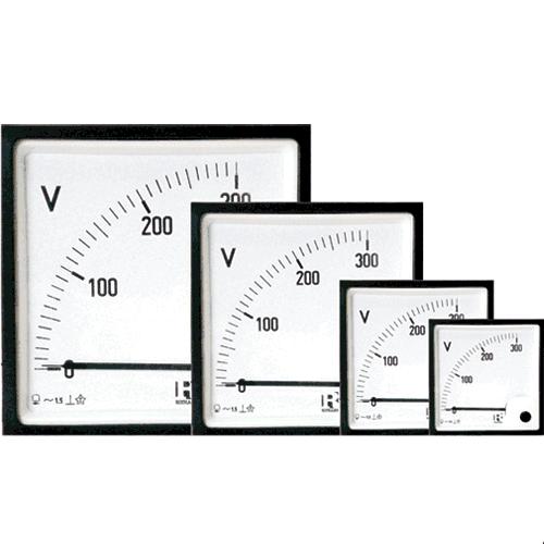Coil meter DC ammeters and