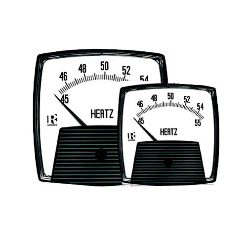 Moving Coil meter with relay