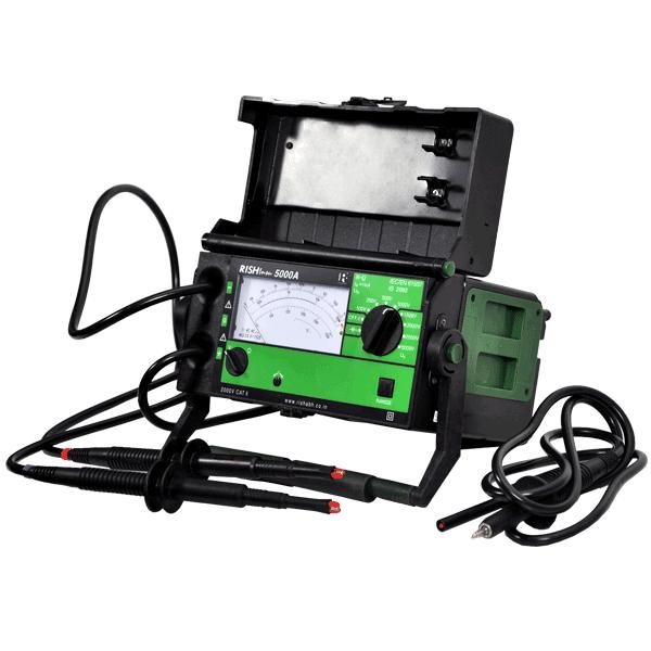 Insulation Tester & Earth Tester Description Digital Insulation Testers - RISH Insu Series MRP (INR) 1 RISH Insu 10 ( Battery Operated) 3700 2 RISH Insu 20 ( Battery Operated) 4220 3 RISH Insu 20