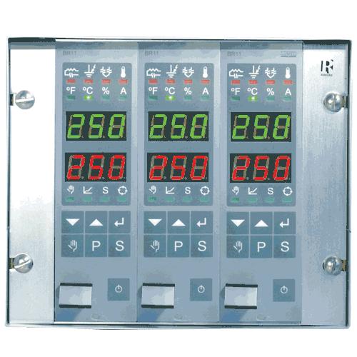 Controllers : Rail Mounted RE60 PID Controllers : RE 71 PID Controllers :