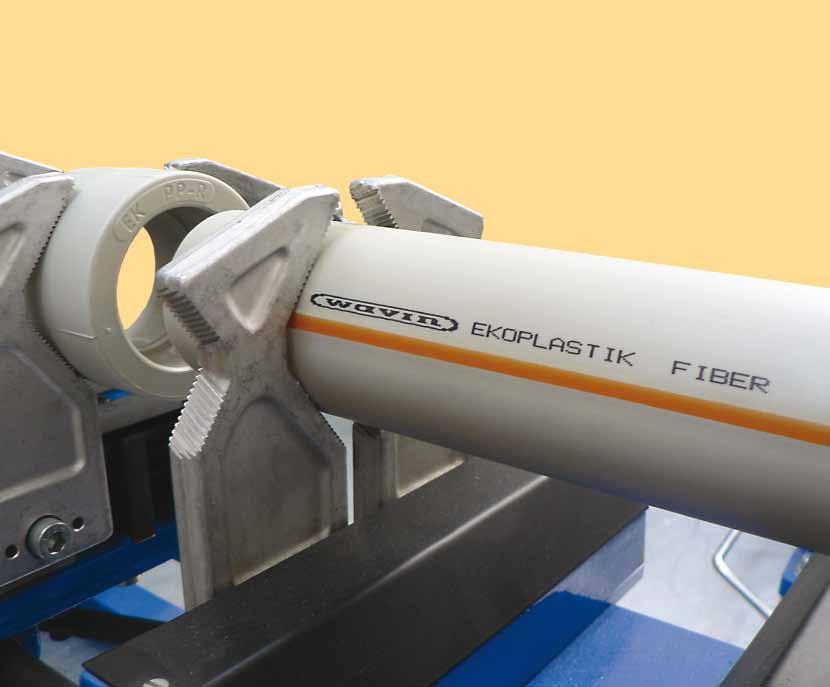 EPIG b521 g111 X721 2010 Ëeavá Ekoplastik fiber InstrucţiunilE de montare a ţevilor PPr cu