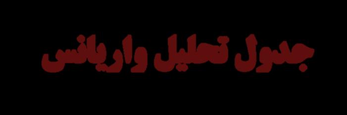 )EXCEL( تذيیه: مرکس تحلیل آمار خ ارزمی ***