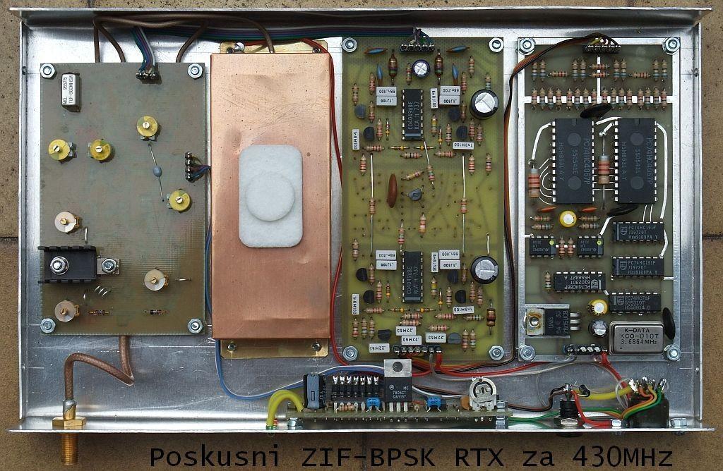 BPSK radijske postaje seveda ostanejo nespremenjeni. S katerim frekvenčnim področjem torej začeti? Za frekvenčna pasova 1.2GHz in 2.