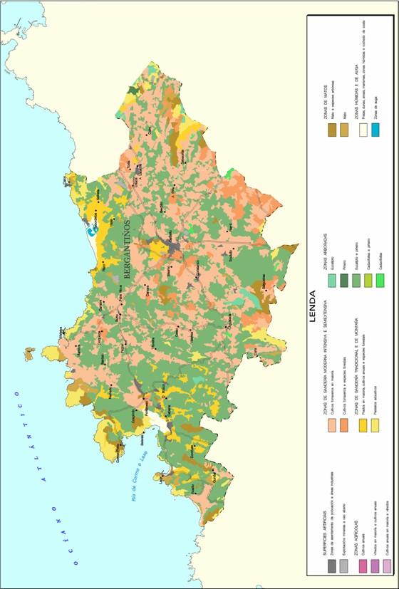 SITGA: MAPA USOS